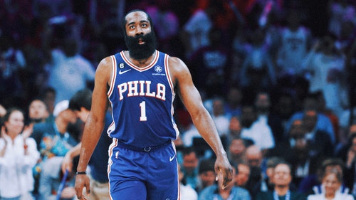 NBA Trending Image: James Harden starred in the Sixers' 1-point victory over the Celtics